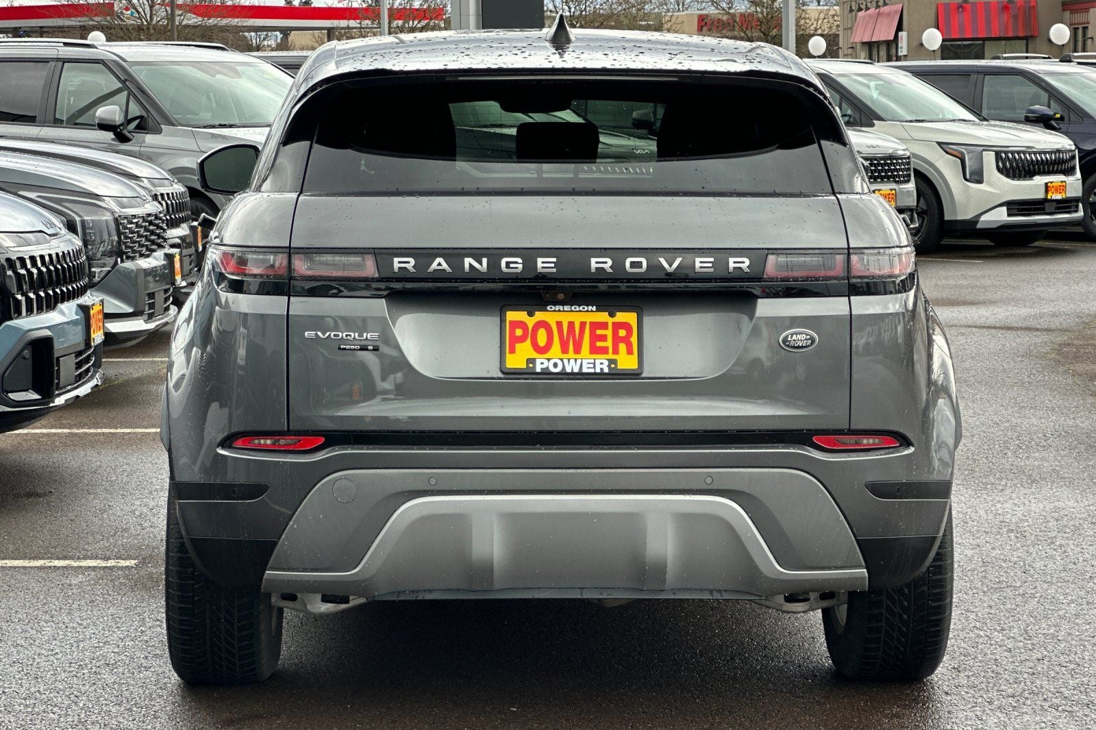 2020 Land Rover Range Rover Evoque S