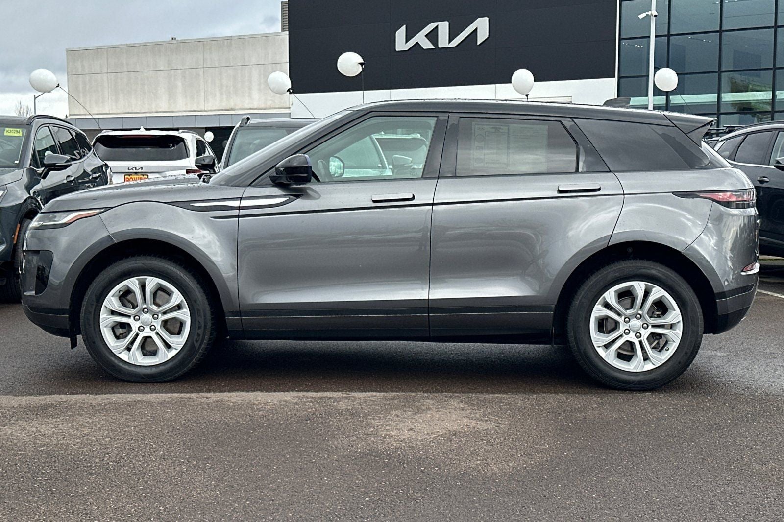 2020 Land Rover Range Rover Evoque S