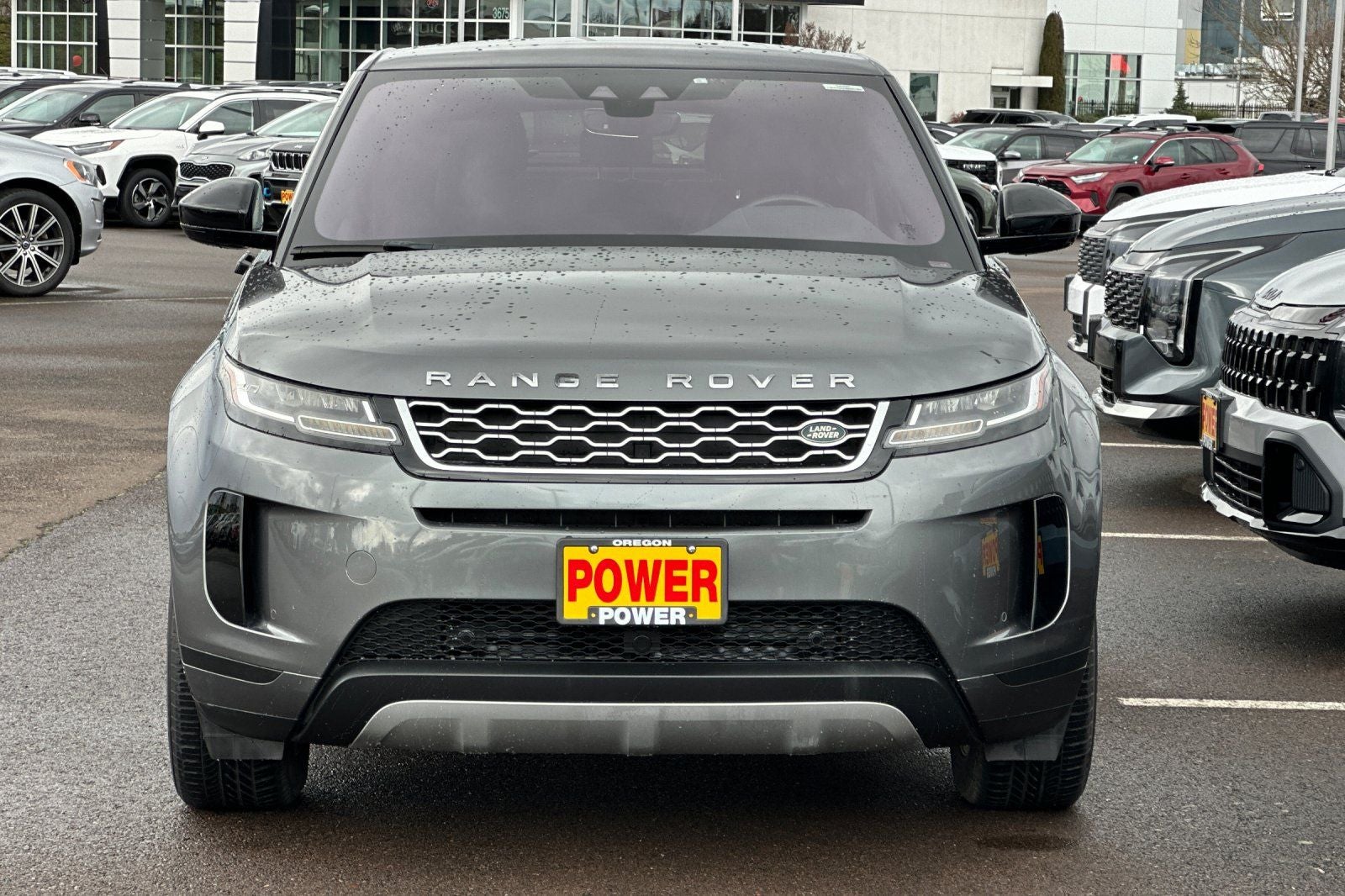 2020 Land Rover Range Rover Evoque S