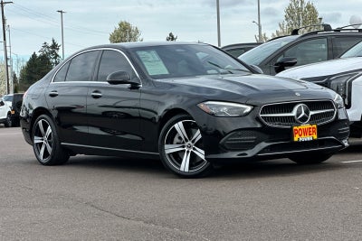 2025 Mercedes-Benz C-Class C 300 4MATIC®