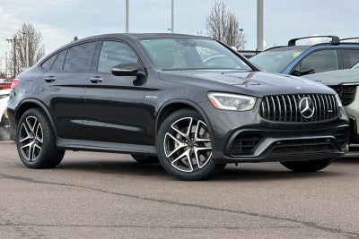 2021 Mercedes-Benz GLC GLC 63 AMG® 4MATIC®