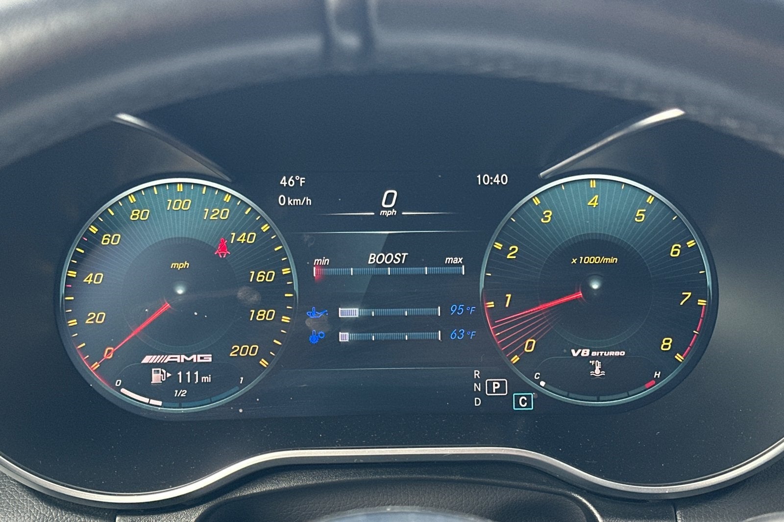 2021 Mercedes-Benz GLC GLC 63 AMG® 4MATIC®