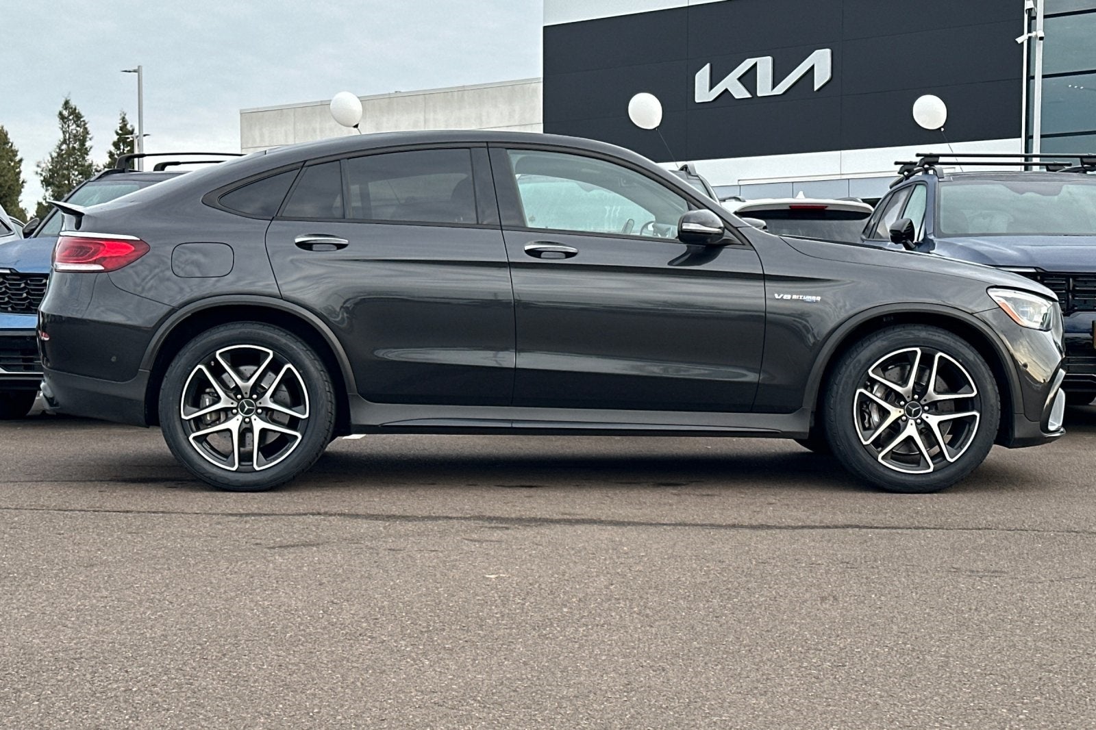 2021 Mercedes-Benz GLC GLC 63 AMG® 4MATIC®