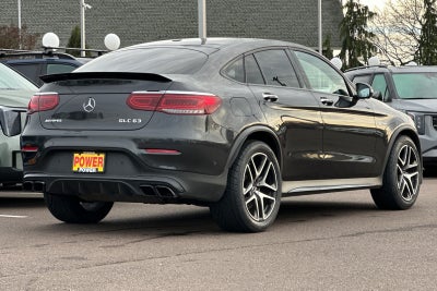 2021 Mercedes-Benz GLC GLC 63 AMG® 4MATIC®