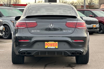 2021 Mercedes-Benz GLC GLC 63 AMG® 4MATIC®