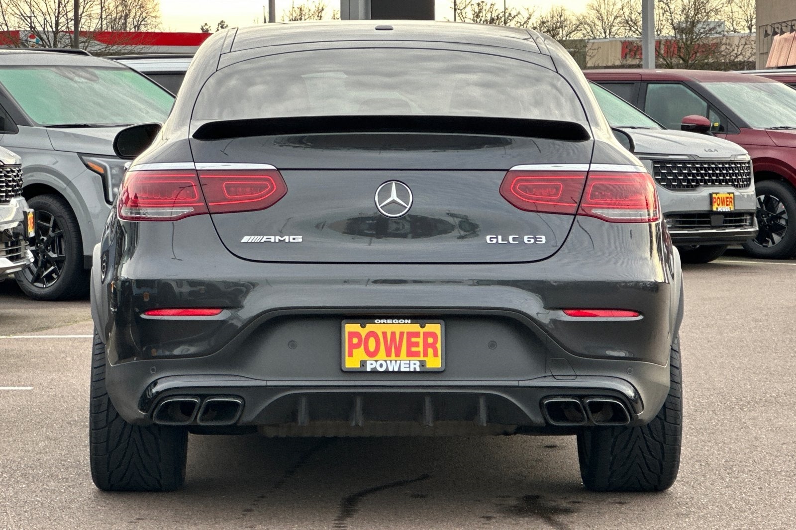 2021 Mercedes-Benz GLC GLC 63 AMG® 4MATIC®