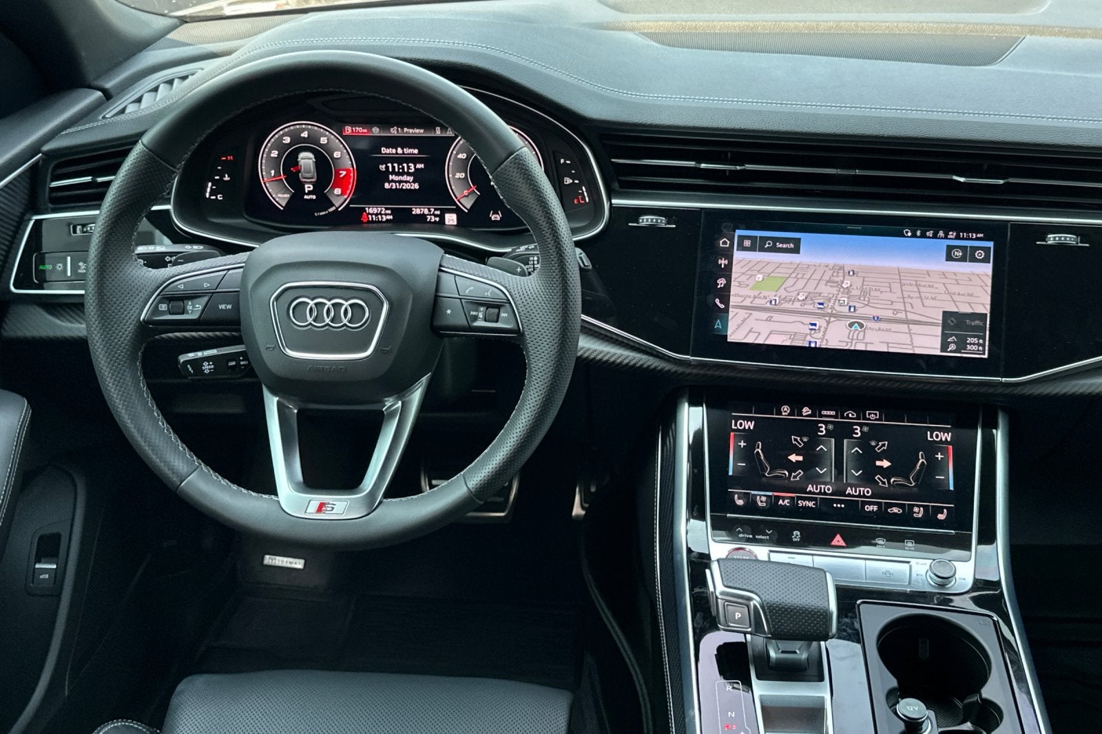 2024 Audi SQ8 4.0T Premium Plus quattro