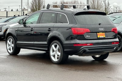2013 Audi Q7 3.0T S line Prestige quattro