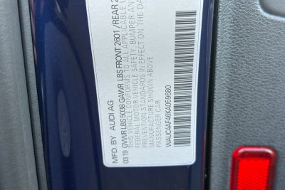 2019 Audi S4 3.0T Prestige quattro