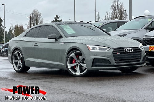 2019 Audi S5 3.0T Premium Plus quattro