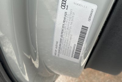 2019 Audi S5 3.0T Premium Plus quattro