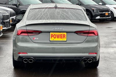 2019 Audi S5 3.0T Premium Plus quattro