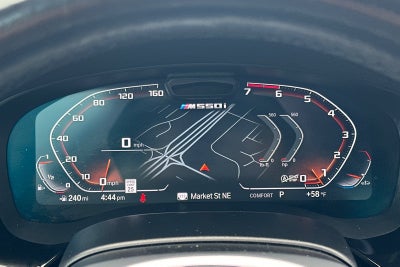 2023 BMW 5 Series M550i xDrive