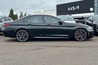 2023 BMW 5 Series M550i xDrive