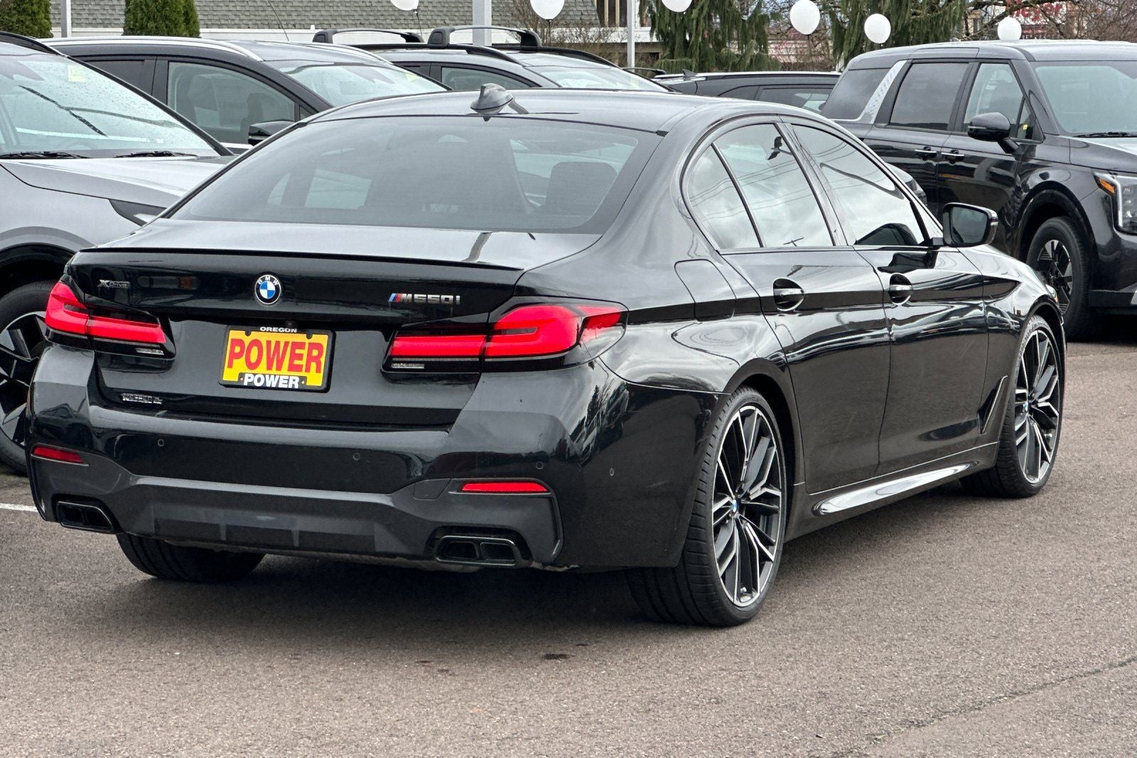 2023 BMW 5 Series M550i xDrive