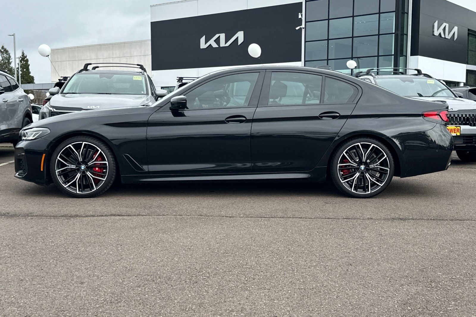 2023 BMW 5 Series M550i xDrive