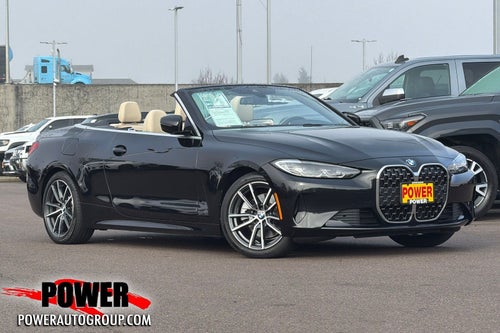 2022 BMW 4 Series 430i