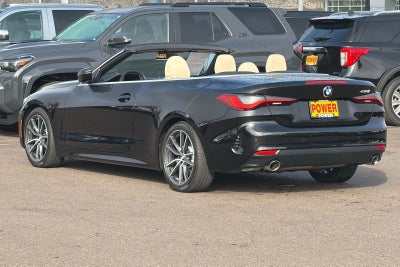 2022 BMW 4 Series 430i