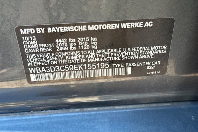 2014 BMW 3 Series 328d