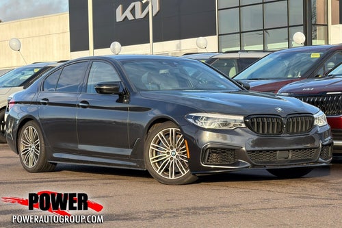 2018 BMW 5 Series M550i xDrive