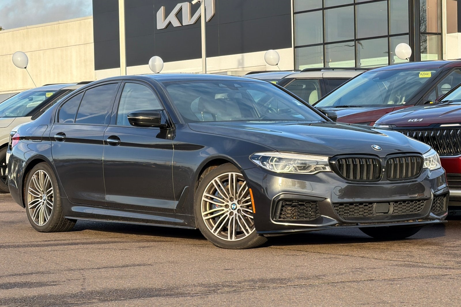 2018 BMW 5 Series M550i xDrive