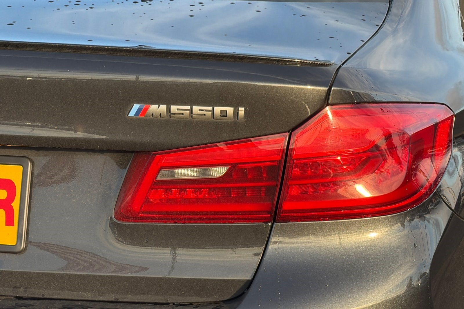 2018 BMW 5 Series M550i xDrive