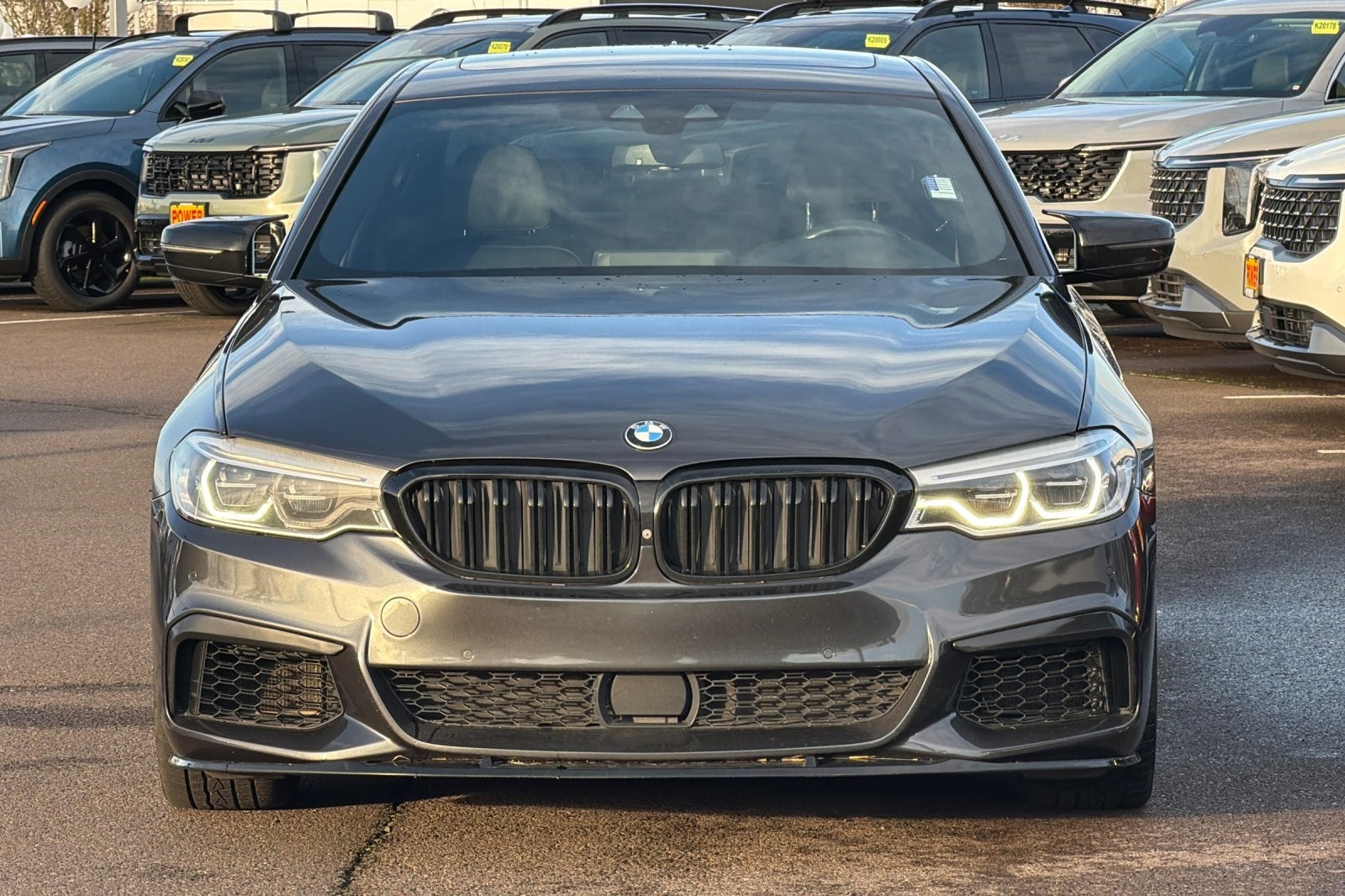 2018 BMW 5 Series M550i xDrive