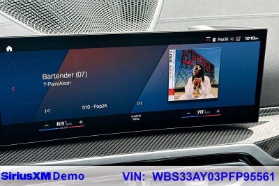 2023 BMW M3 Competition