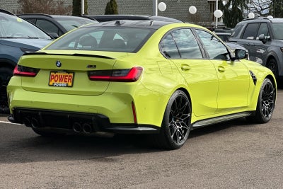 2023 BMW M3 Competition