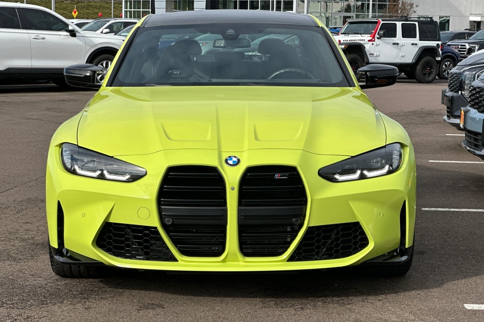 2023 BMW M3 Competition