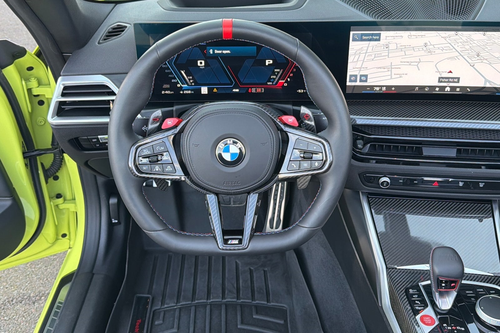 2025 BMW M4 Competition