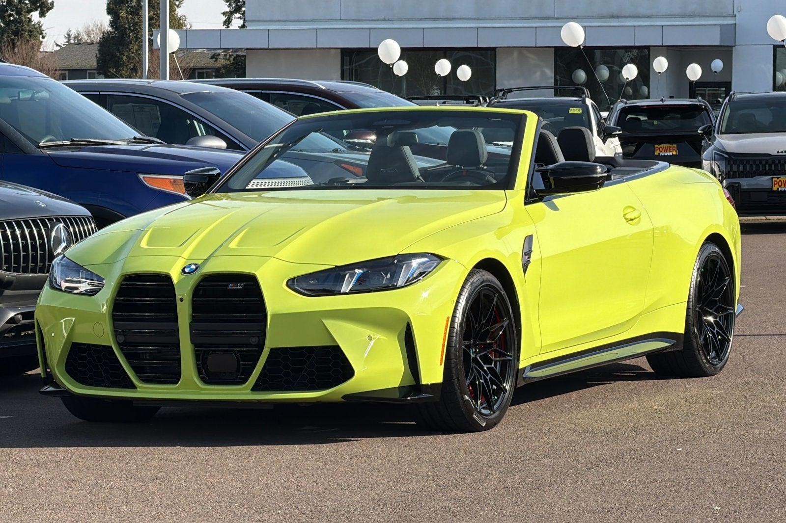 2025 BMW M4 Competition