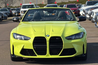 2025 BMW M4 Competition