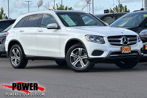 2019 Mercedes-Benz GLC GLC 300 4MATIC®