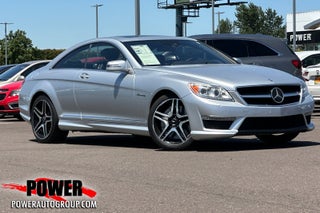 2013 Mercedes-Benz CL-Class CL 63 AMG® Base