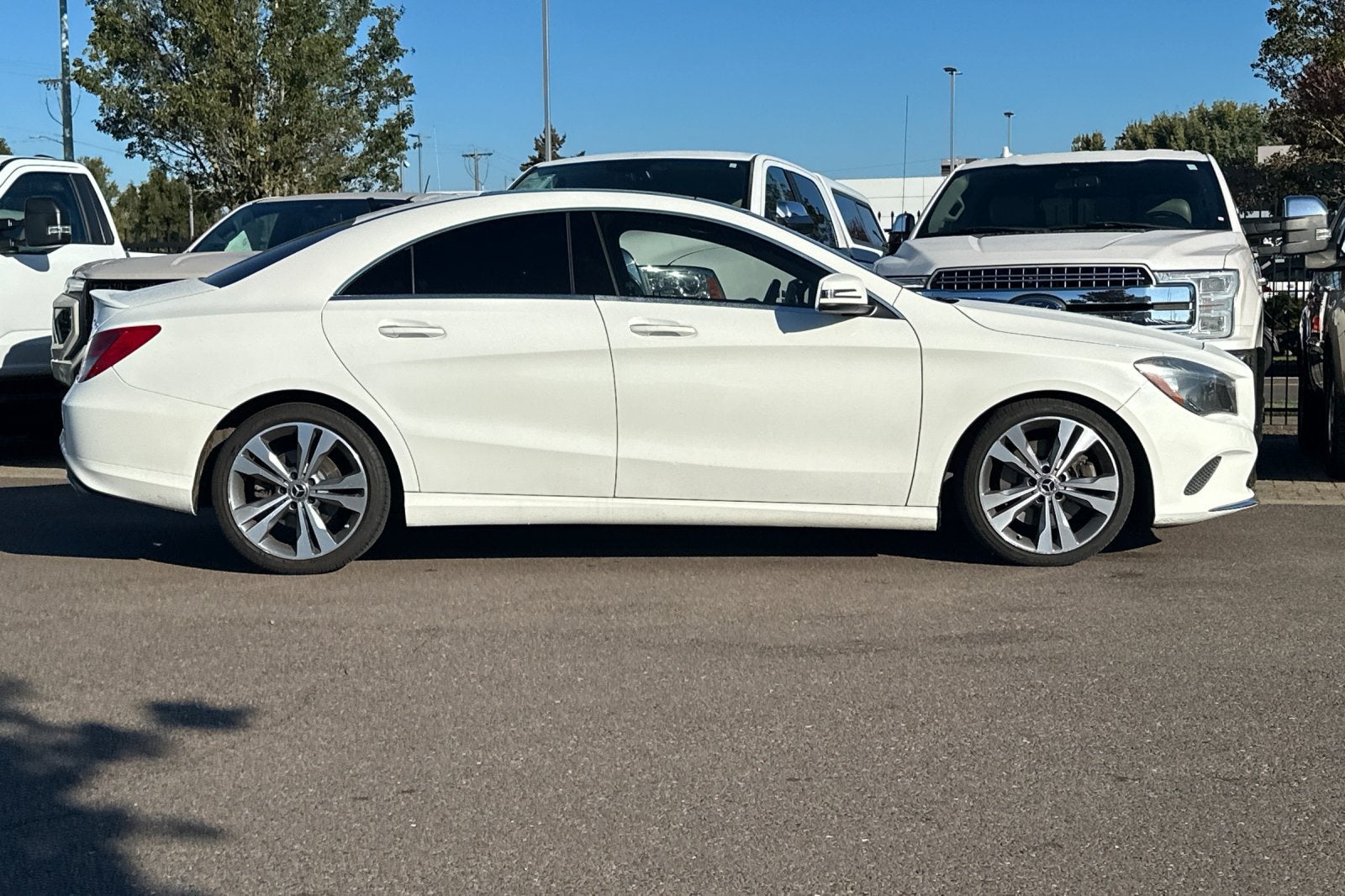 2019 Mercedes-Benz CLA CLA 250 4MATIC®