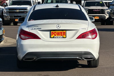2019 Mercedes-Benz CLA CLA 250 4MATIC®