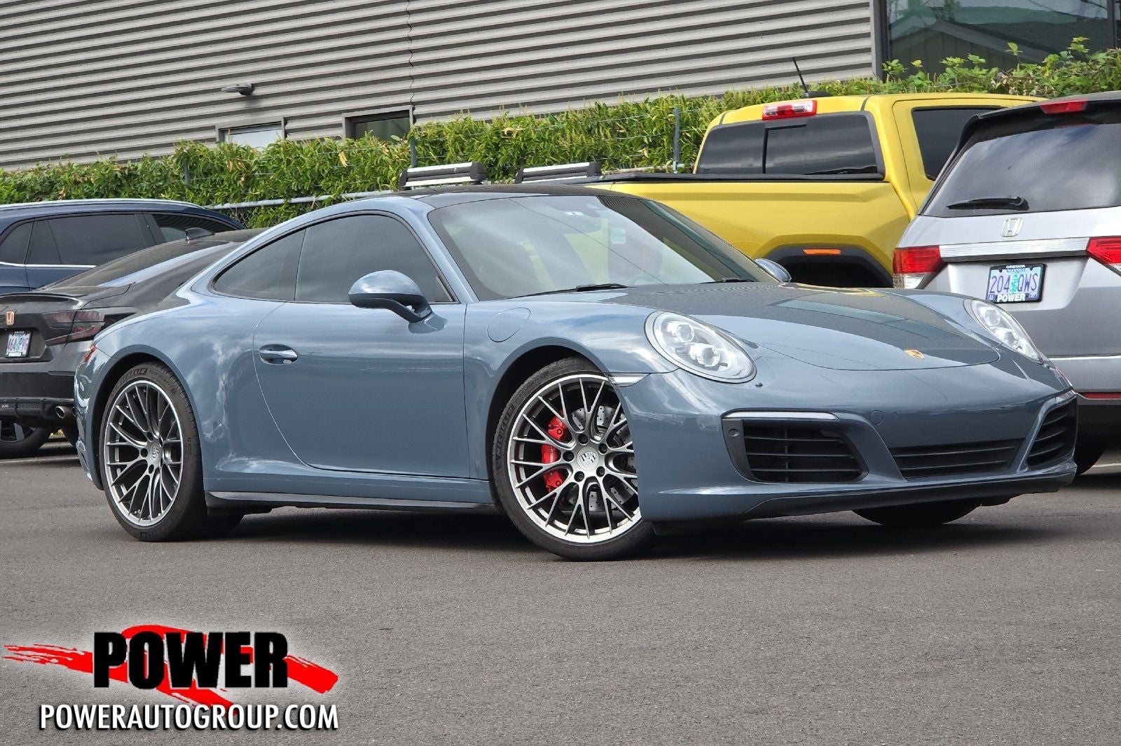 2017 Porsche 911 Carrera 4S