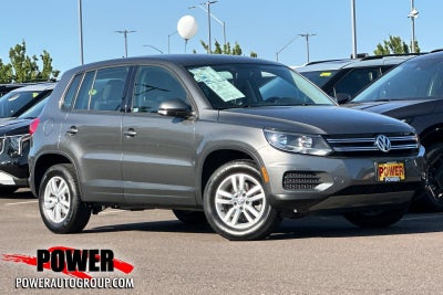 2014 Volkswagen Tiguan S 4Motion