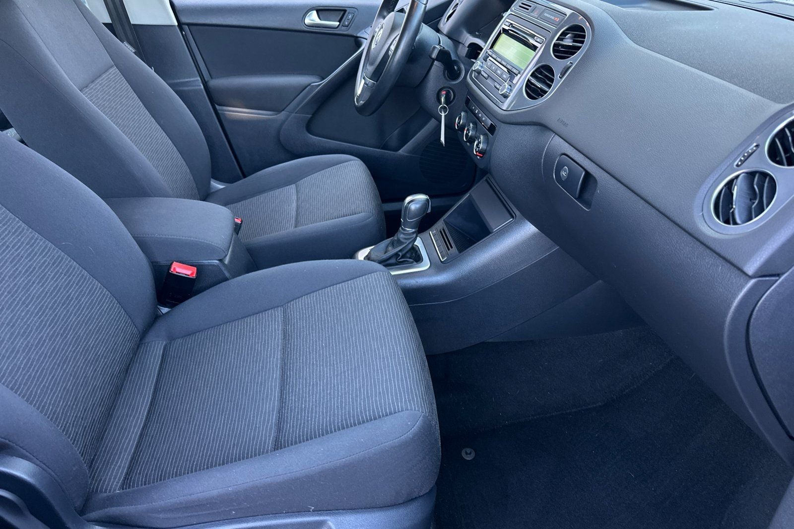 2014 Volkswagen Tiguan S 4Motion