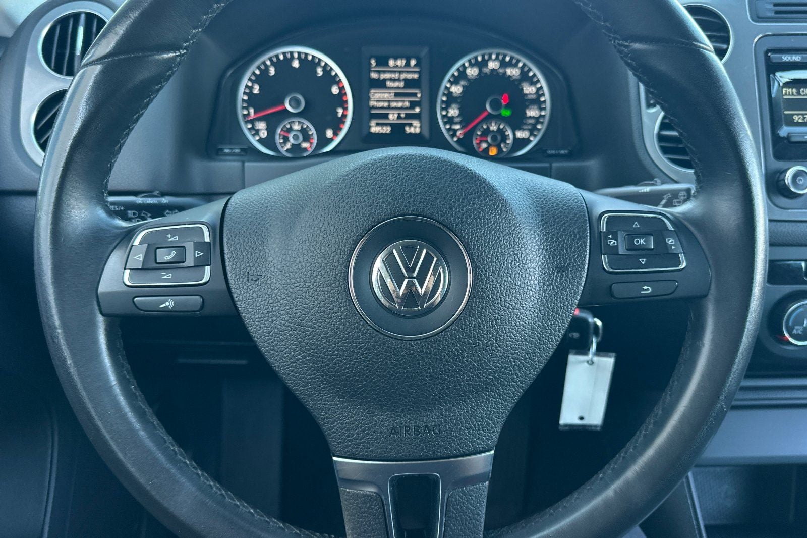 2014 Volkswagen Tiguan S 4Motion
