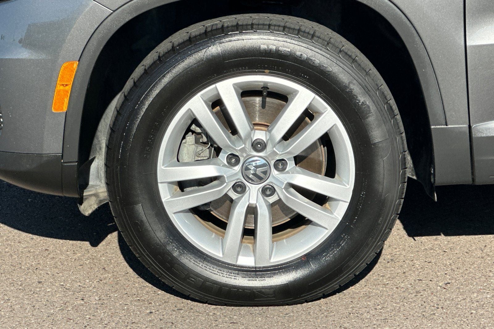 2014 Volkswagen Tiguan S 4Motion