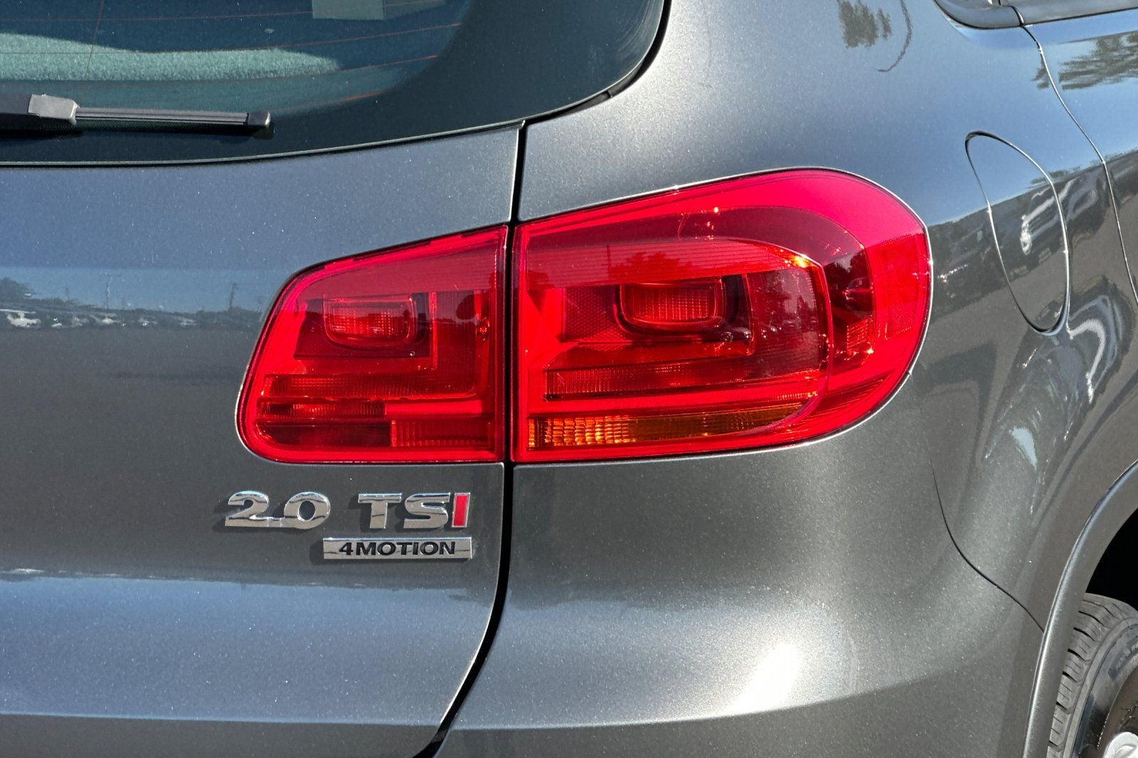2014 Volkswagen Tiguan S 4Motion
