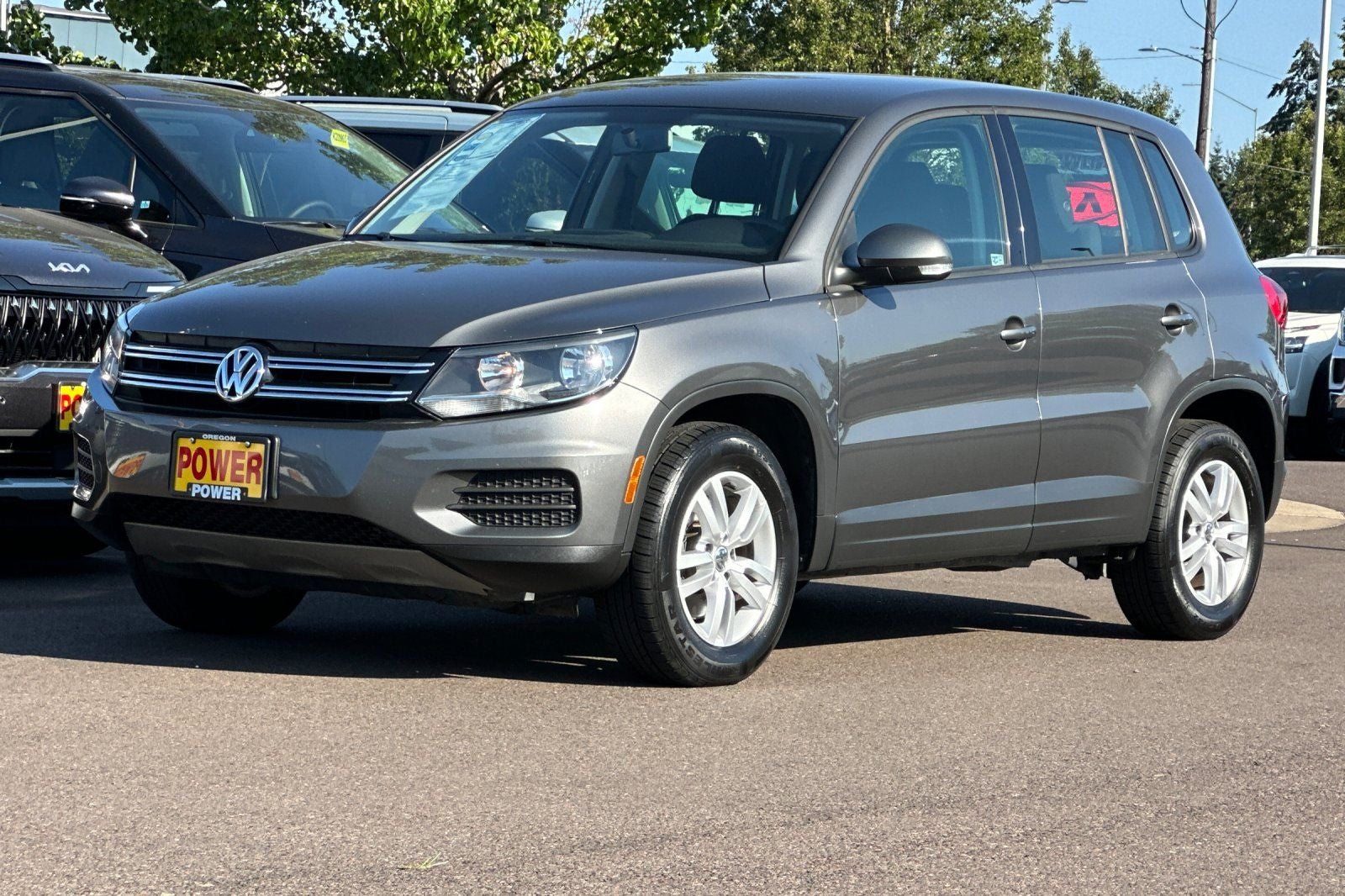 2014 Volkswagen Tiguan S 4Motion