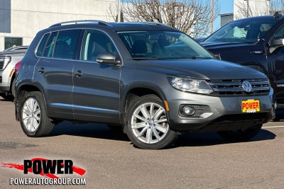 2015 Volkswagen Tiguan SE 4Motion w/Appearance