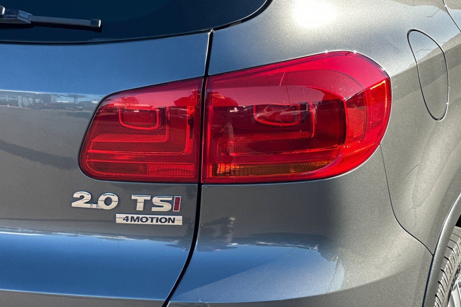 2015 Volkswagen Tiguan SE 4Motion w/Appearance