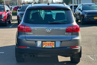 2015 Volkswagen Tiguan SE 4Motion w/Appearance