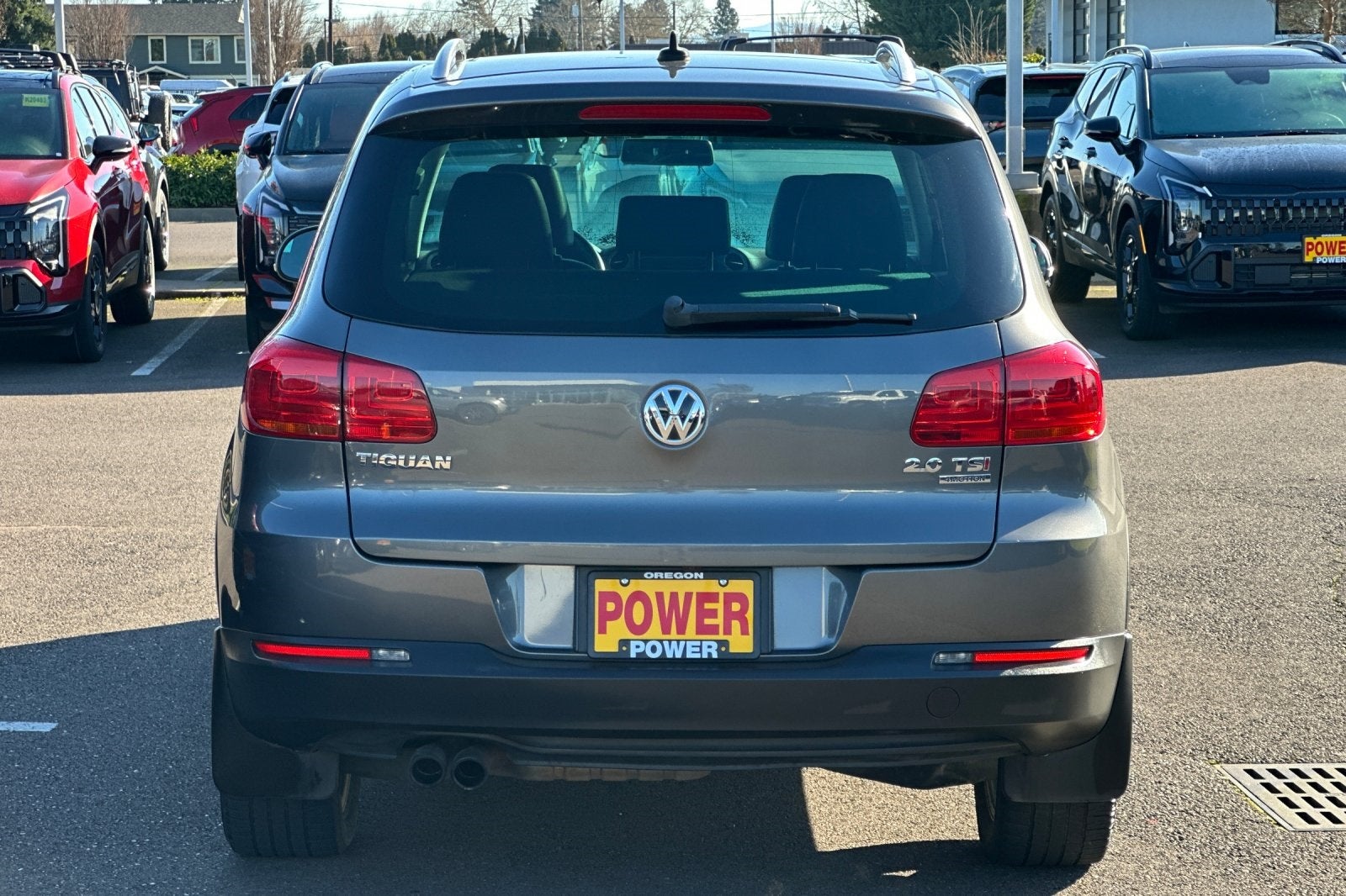 2015 Volkswagen Tiguan SE 4Motion w/Appearance