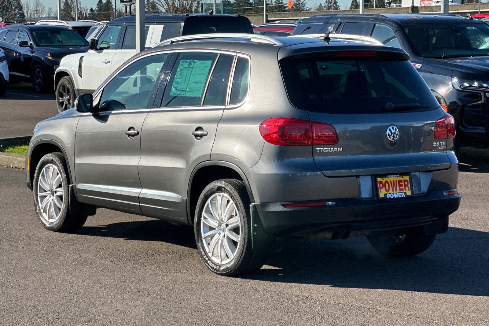 2015 Volkswagen Tiguan SE 4Motion w/Appearance