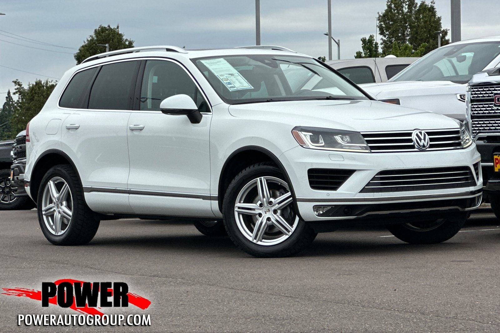 2015 Volkswagen Touareg V6 Lux 4Motion